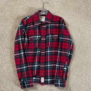 Men’s Flannel Button Down Shirt